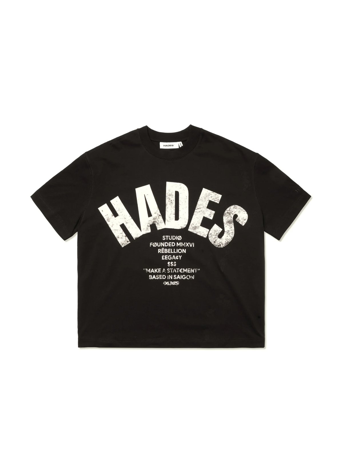 HADES OG TEE Black
