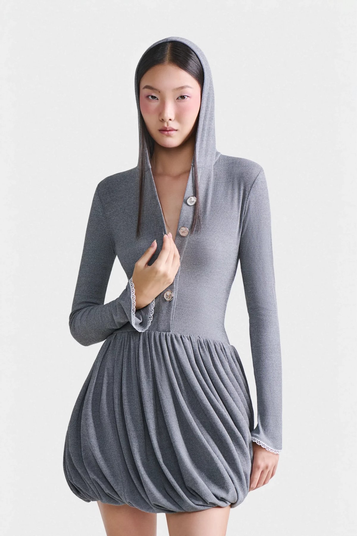 DEAR JOSÉ Artemis Dress with Hood