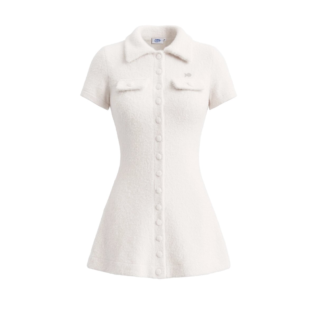 DKMV Cleo Dress - White