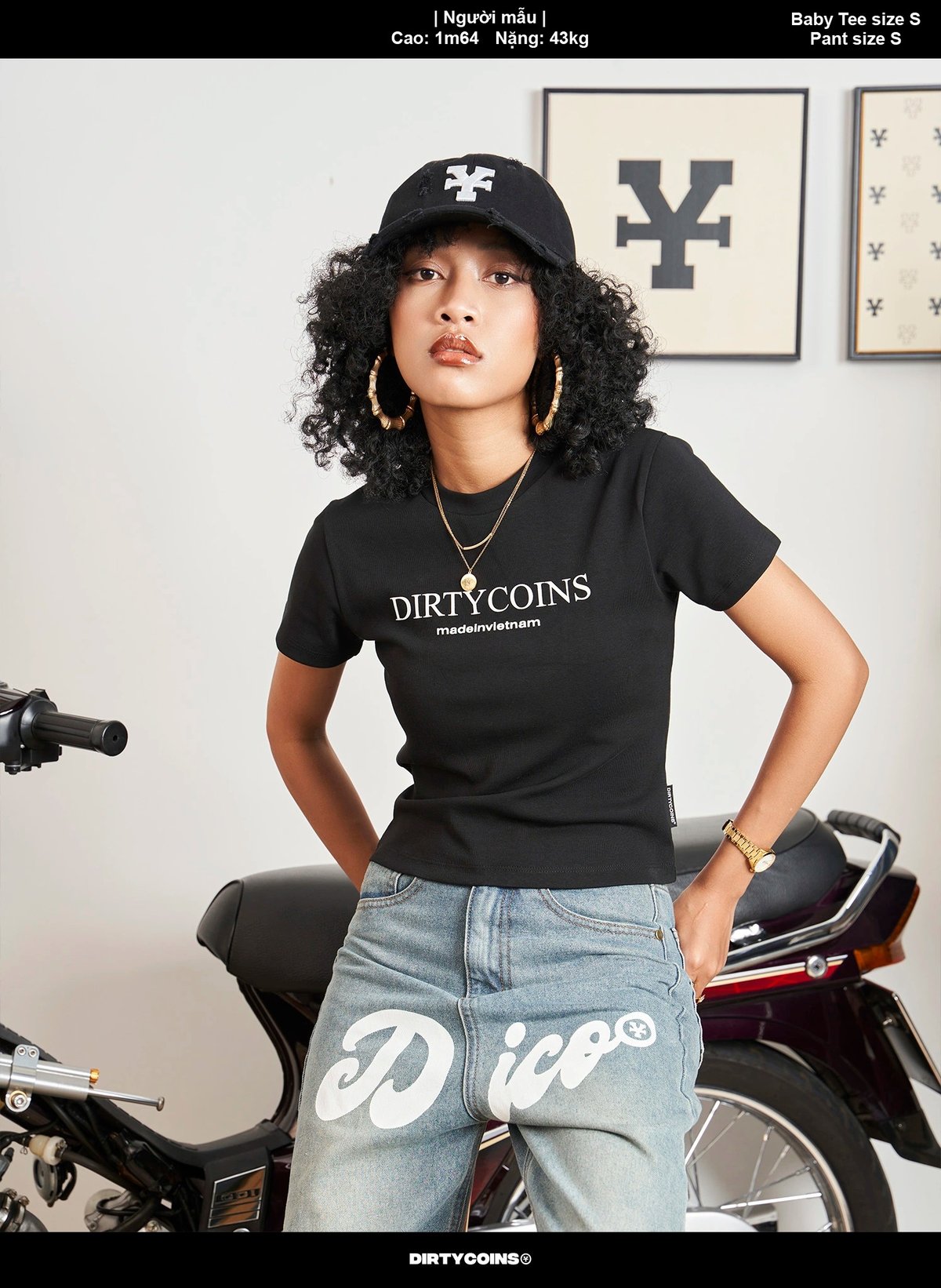 DIRTYCOINS Y Logo Dad Cap
