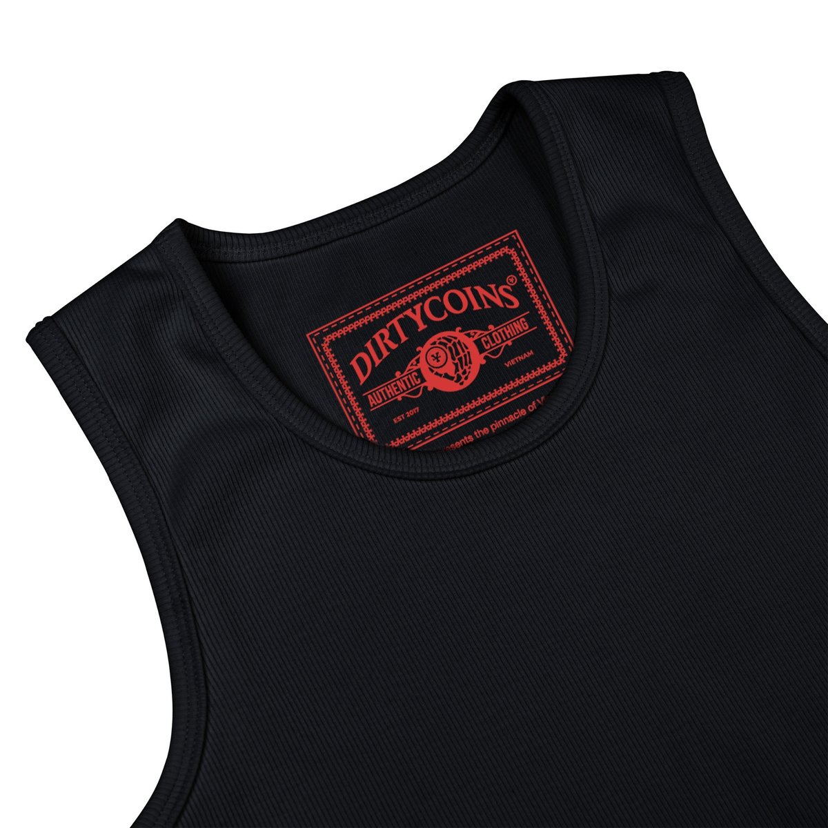 DIRTYCOINS Printed Label 印花標籤 背心