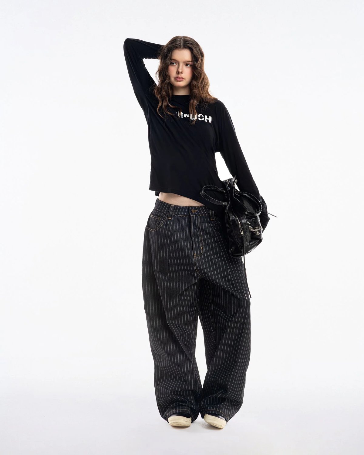 PUSH PUSH Soft Long Sleeve Tee
