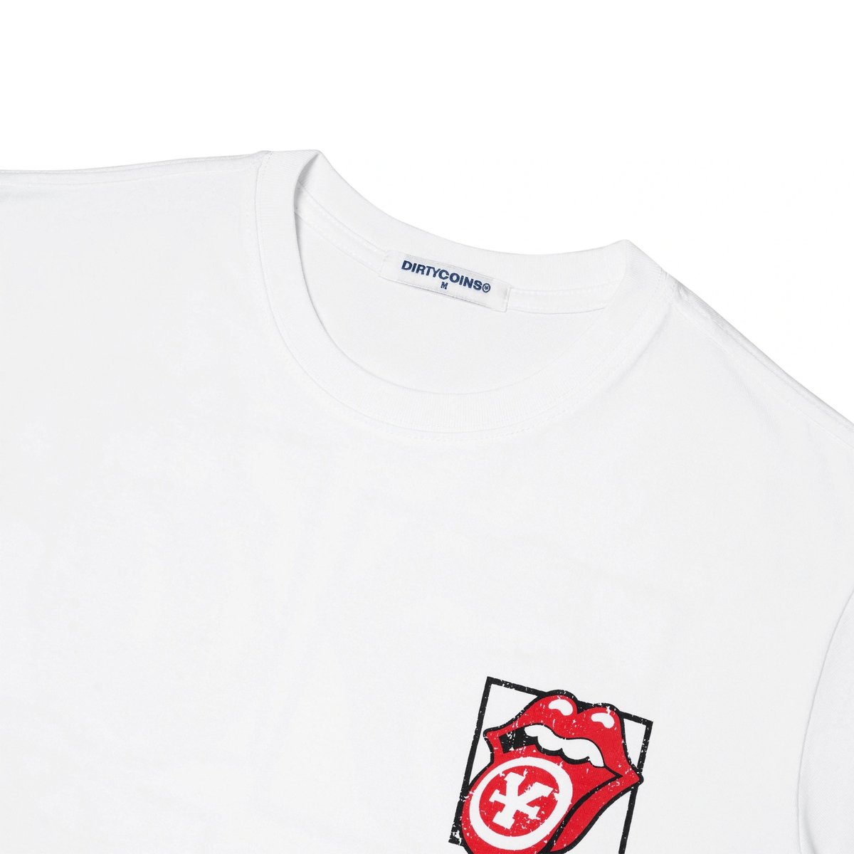 DIRTYCOINS DCxRS Stones Mate 圖案 T-shirt