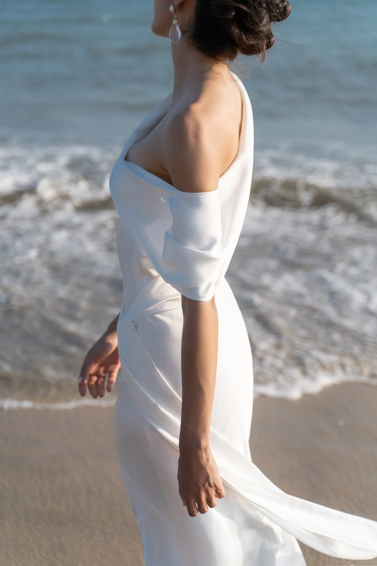 KISSERINE PHEDRA Dress - White