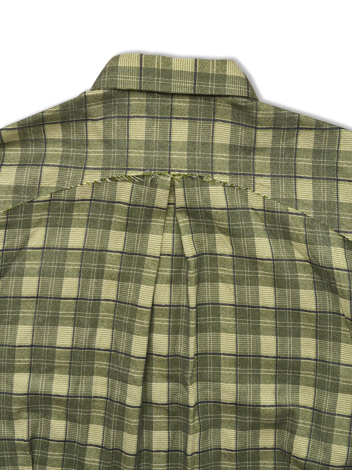 HADES Gridlock Flannel Shirt