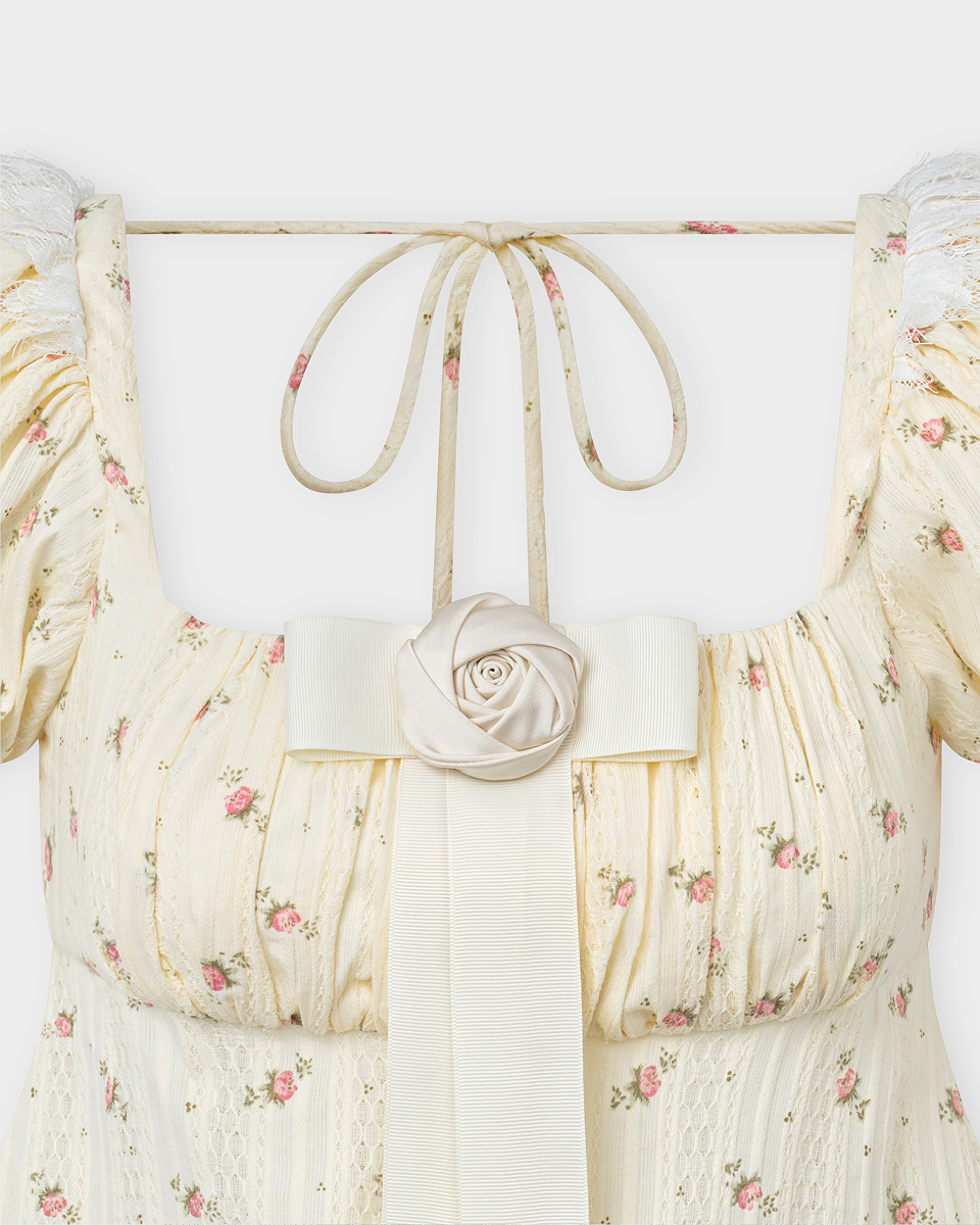 DEAR JOSÉ Honeymoon in Monaco Corset Top