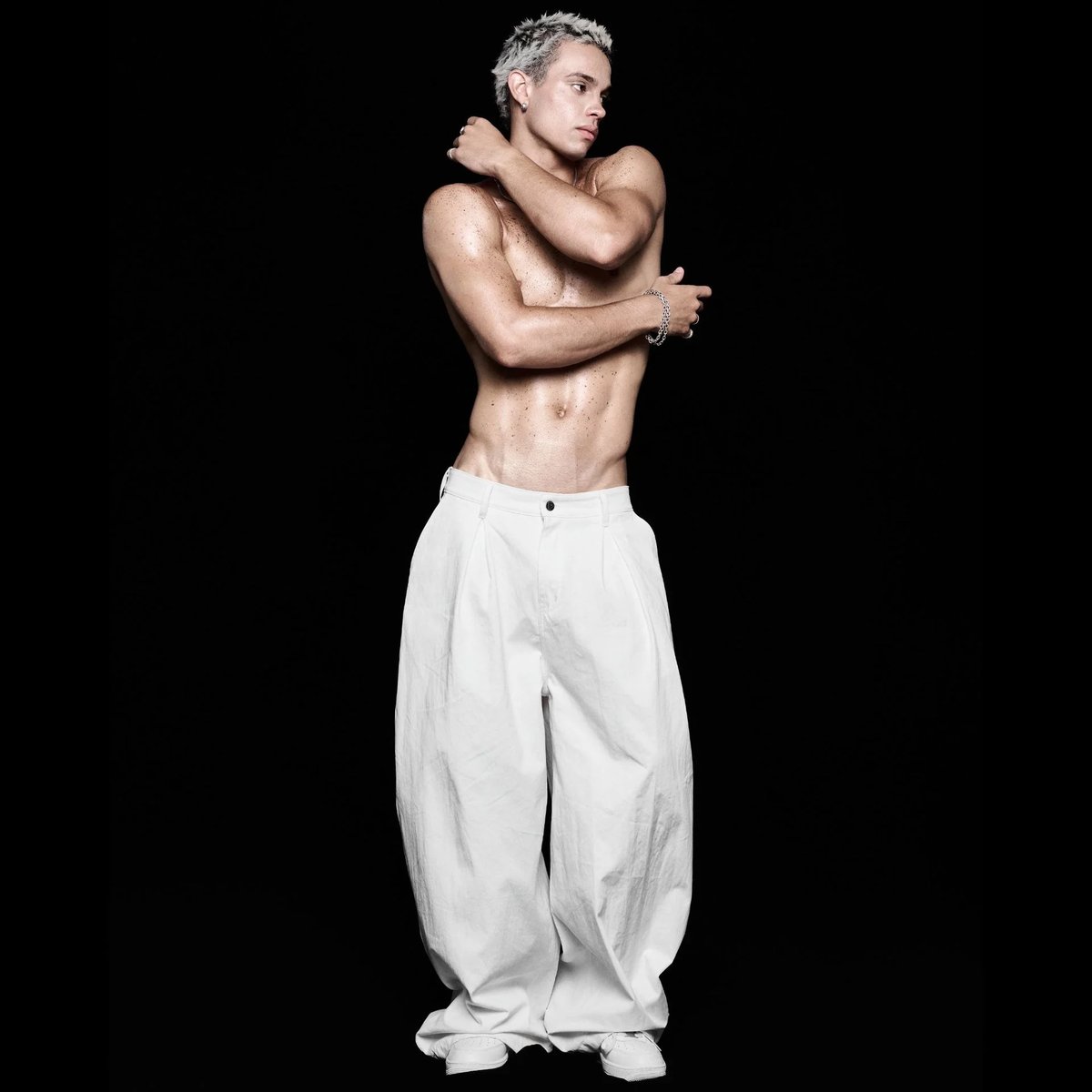 PUSH PUSH PP MILKY Wide Leg Pants