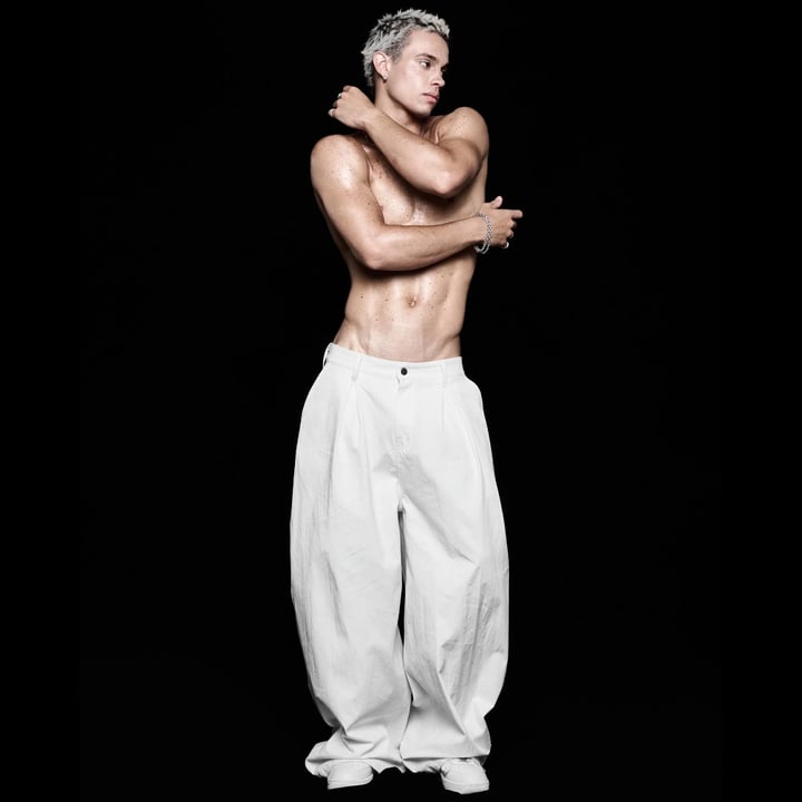 PUSH PUSH PP MILKY Wide Leg Pants