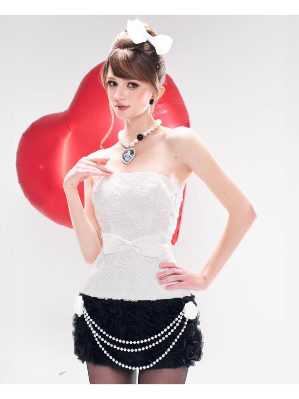 CHANCLUB Monta Set Vietnamese Style Sweet Outfit