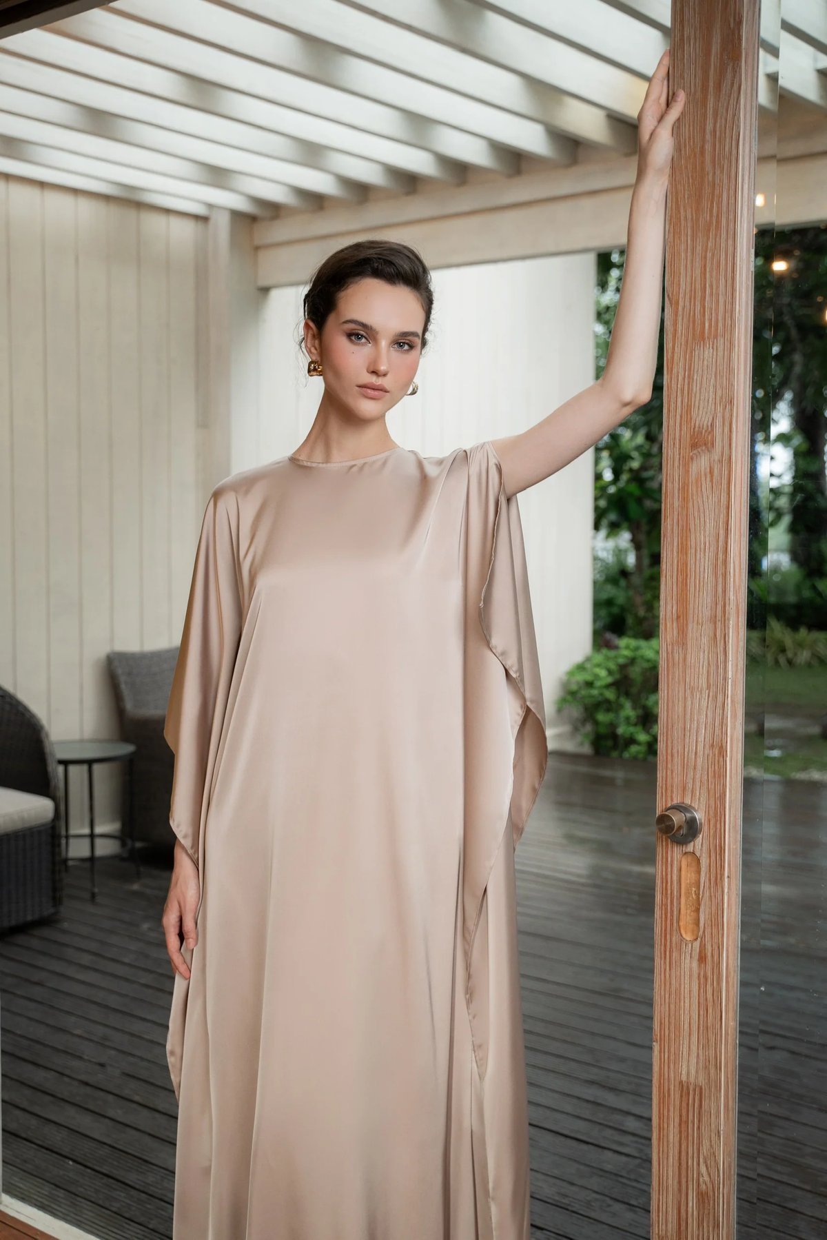 KISSERINE AMANDA Silk Dress