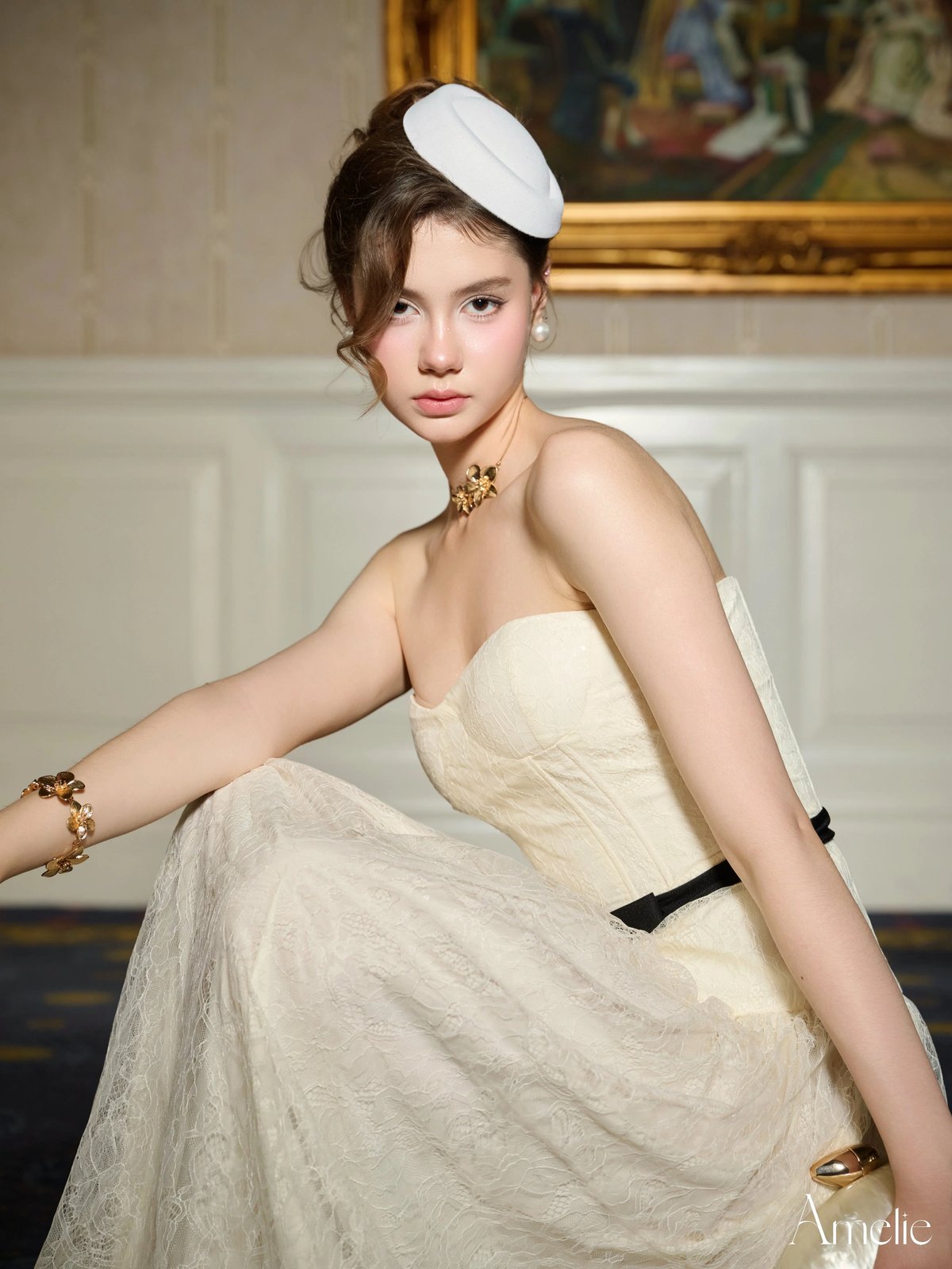 AMELIE Anise Dress