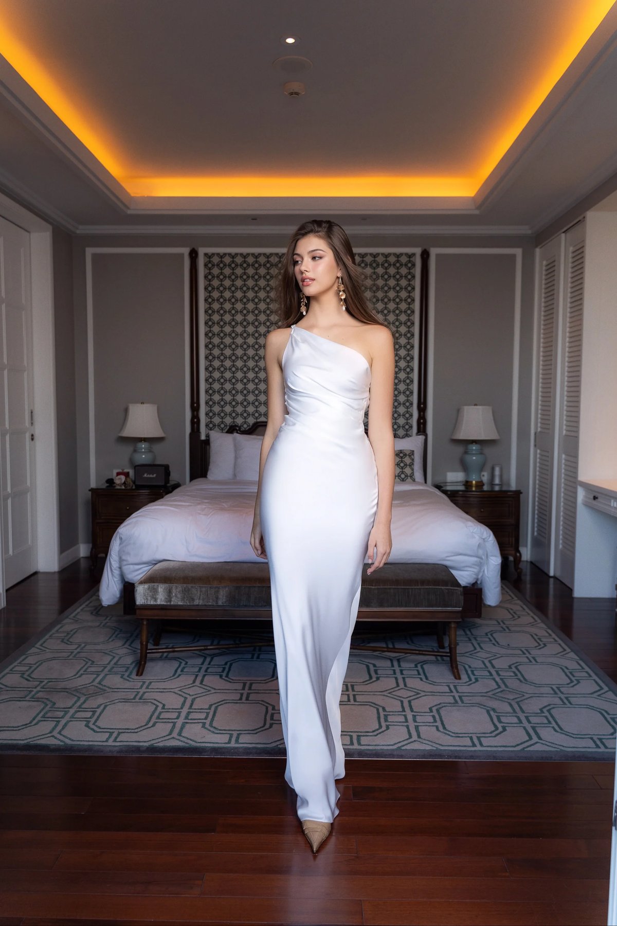 KISSERINE ALINA Silk Dress