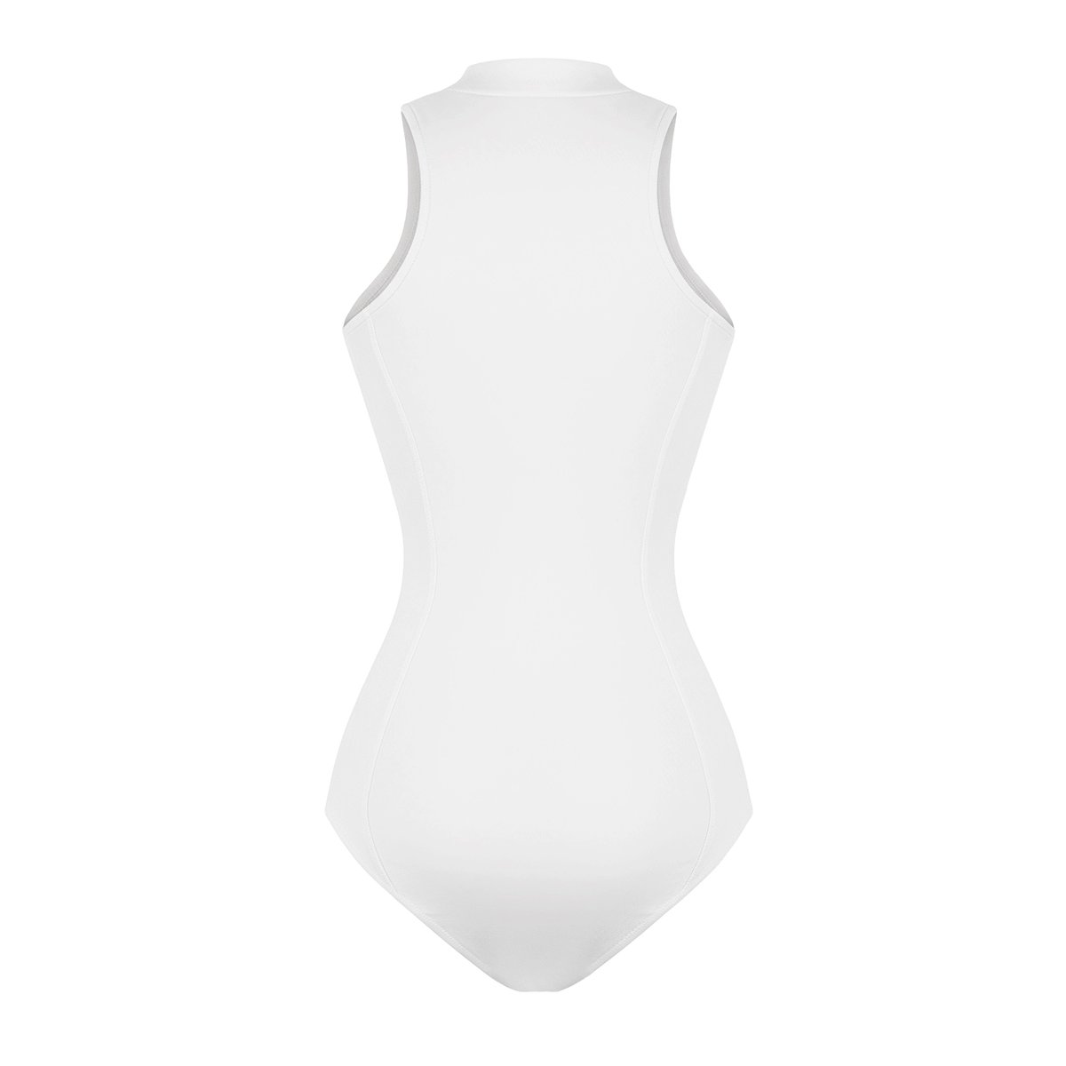 SISTERS Athena High Neck Zip-up Bodysuit