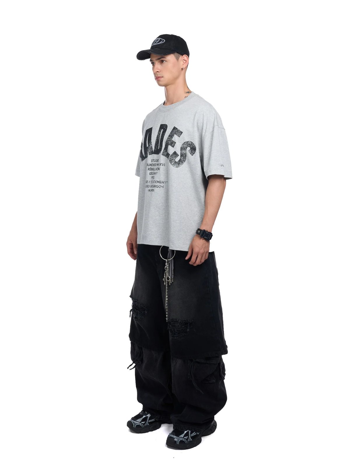 HADES OG TEE - Grey