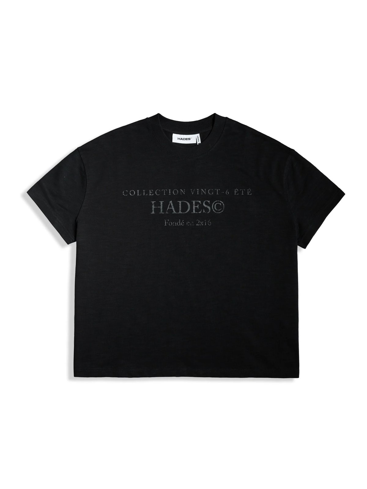 HADES ETE CLUB Tee - Black
