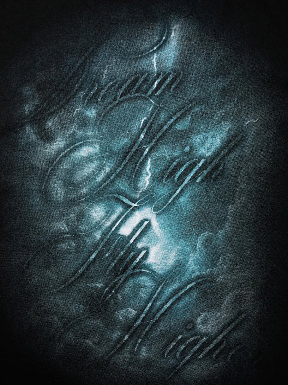 HADES Storm Rider 印花圖案 T-shirt