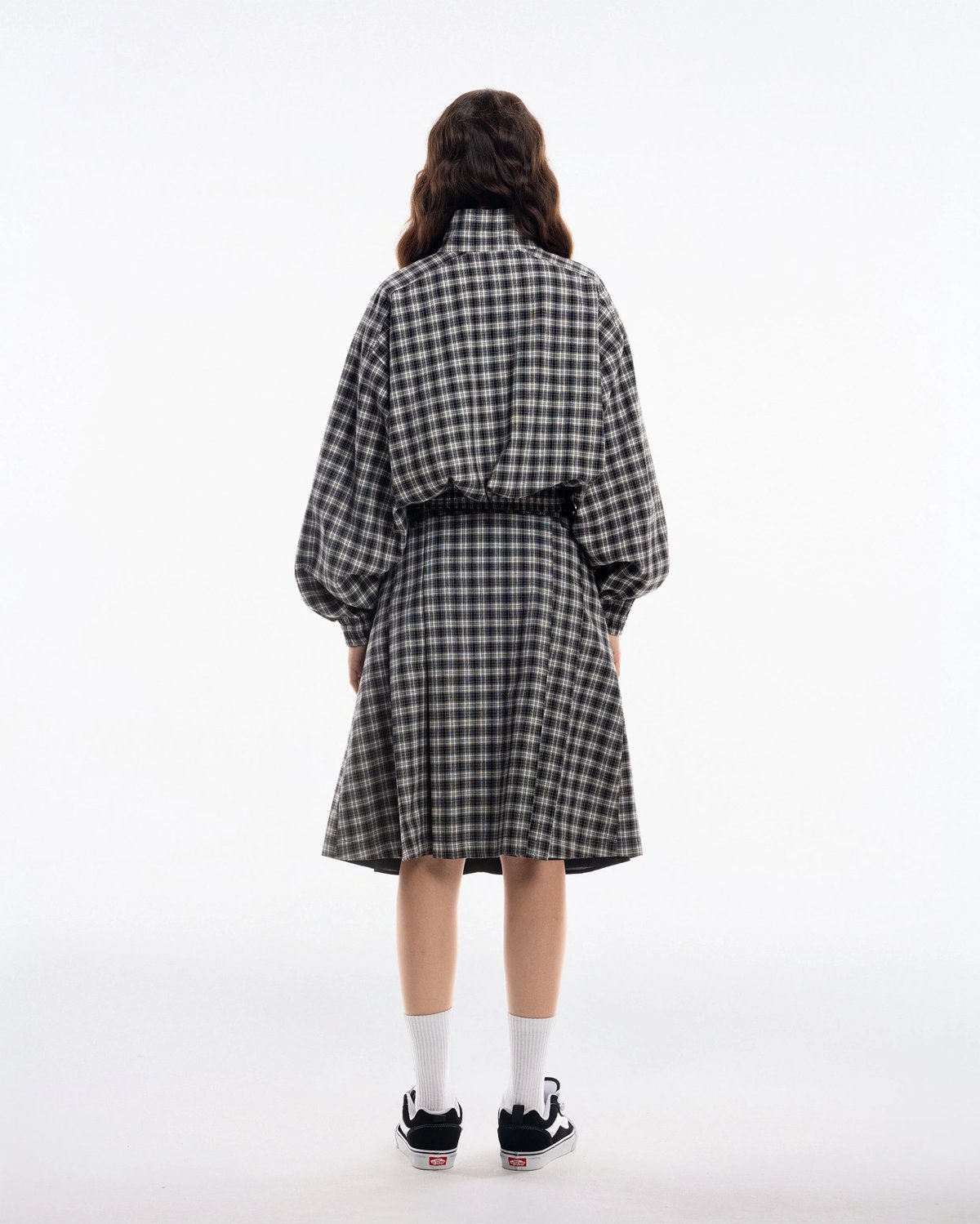PUSH PUSH Gingham Midi Skirt