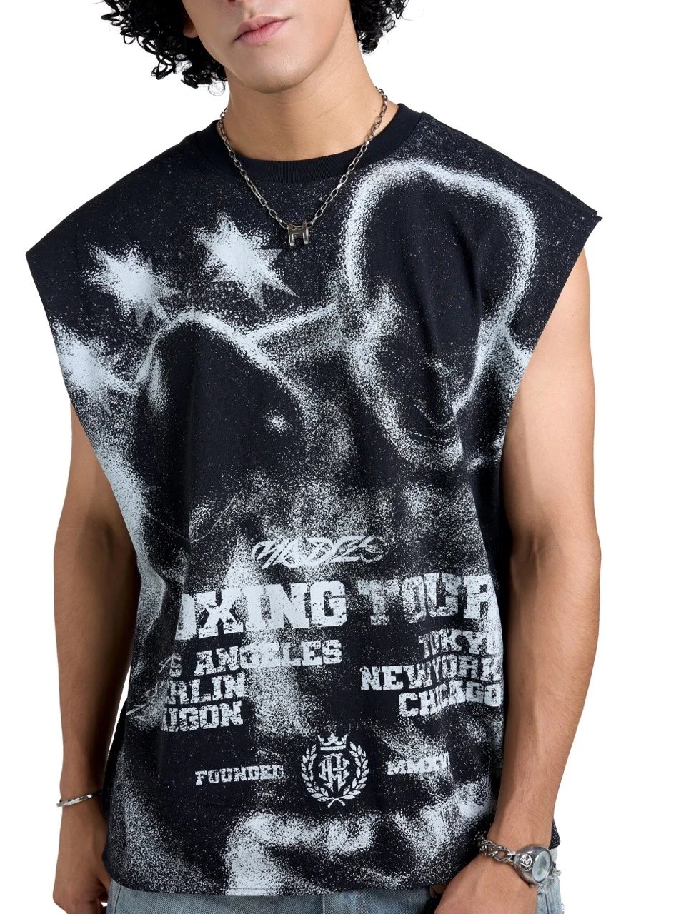 HADES Champion Tank Top - Black