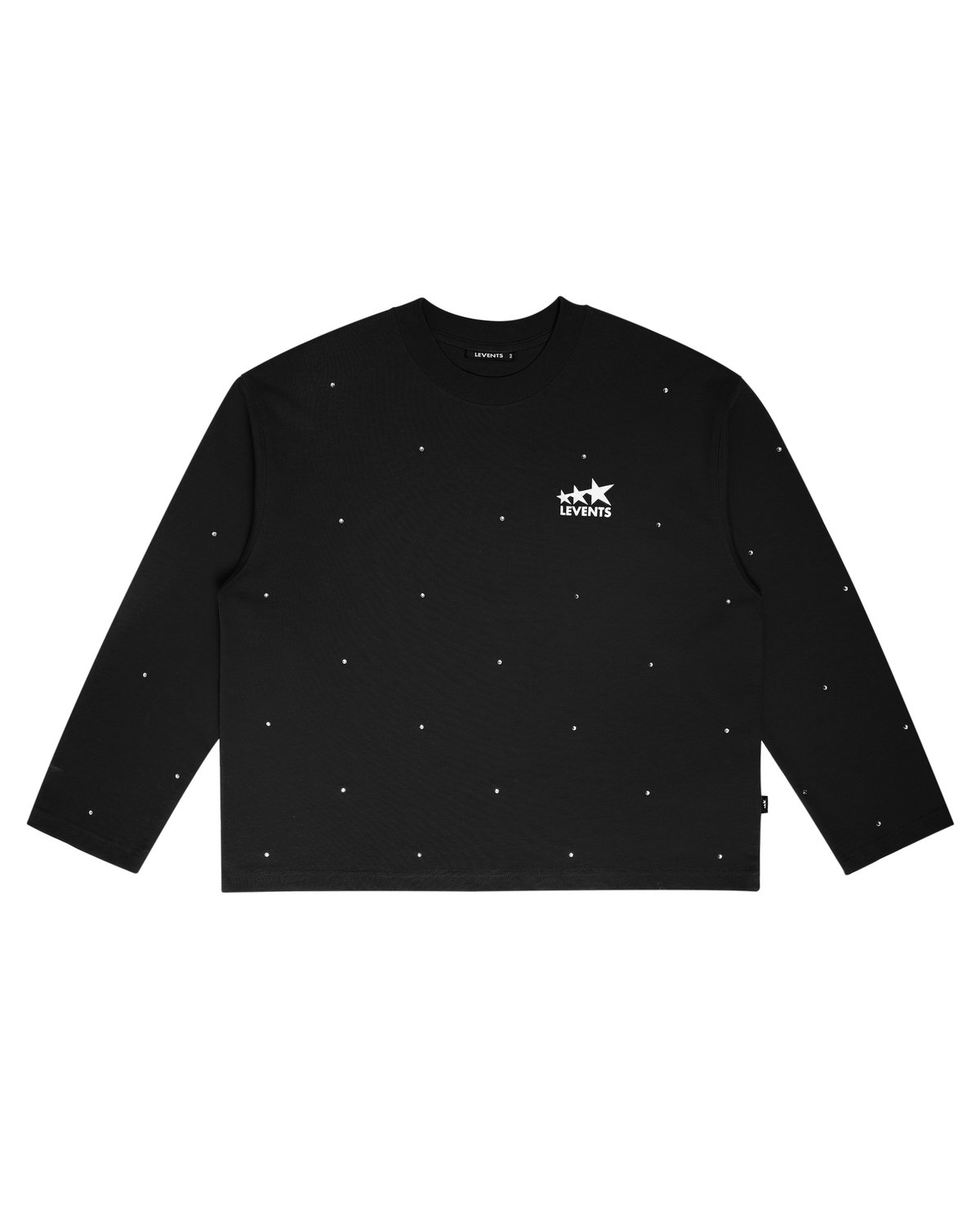 Levents® 水鑽長袖 Boxy T-shirt