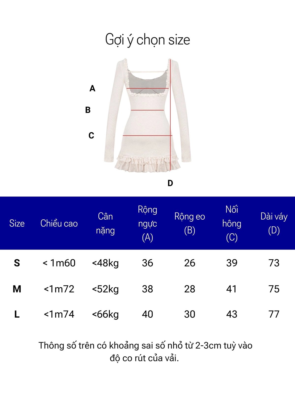 DKMV Cather Long Sleeve Ruffle Mermaid Mini Dress