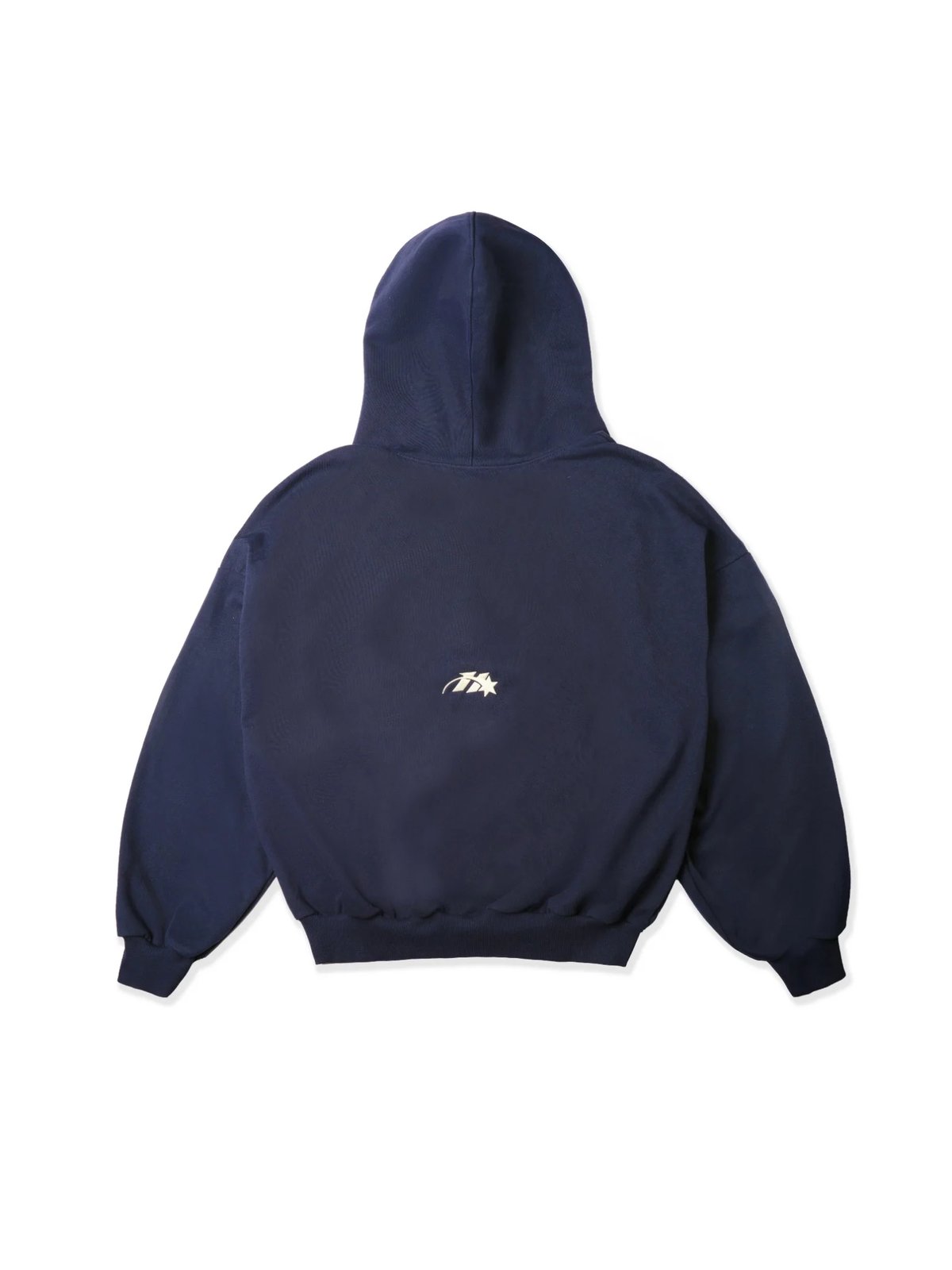HADES HEAVENS CALL Zip-up Hoodie - Blue Navy