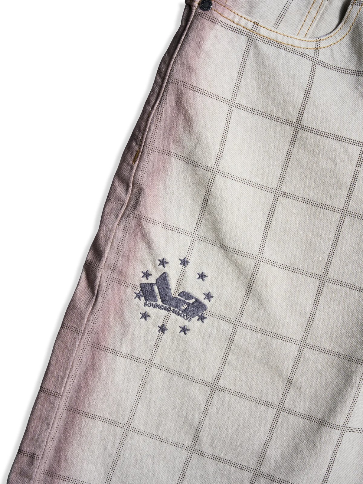 HADES Webby Canvas Shorts - Tan