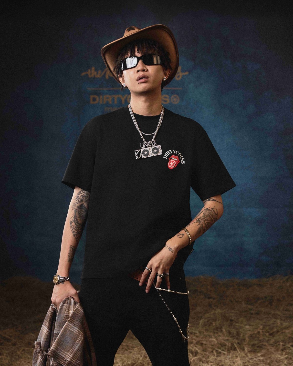 DIRTYCOINS DCxRS International Graphic T-Shirt