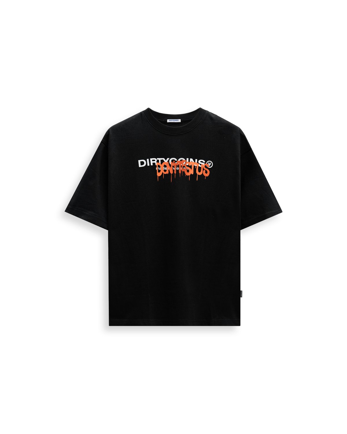 DirtyCoins Spray Logo 噴漆圖案 T-Shirt 短袖恤衫