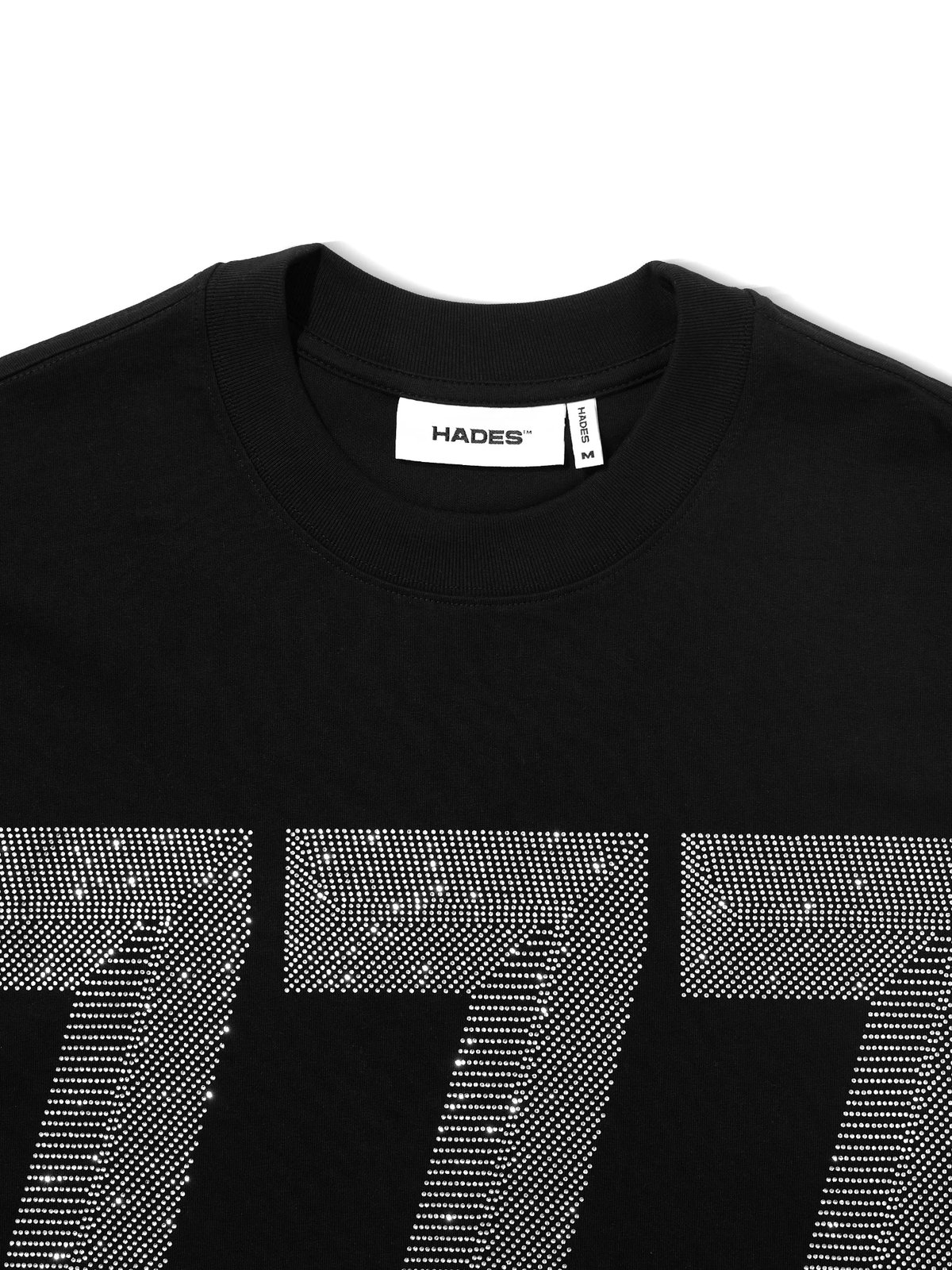 HADES Triumph Tee 777 Rhinestone Graphic T-Shirt