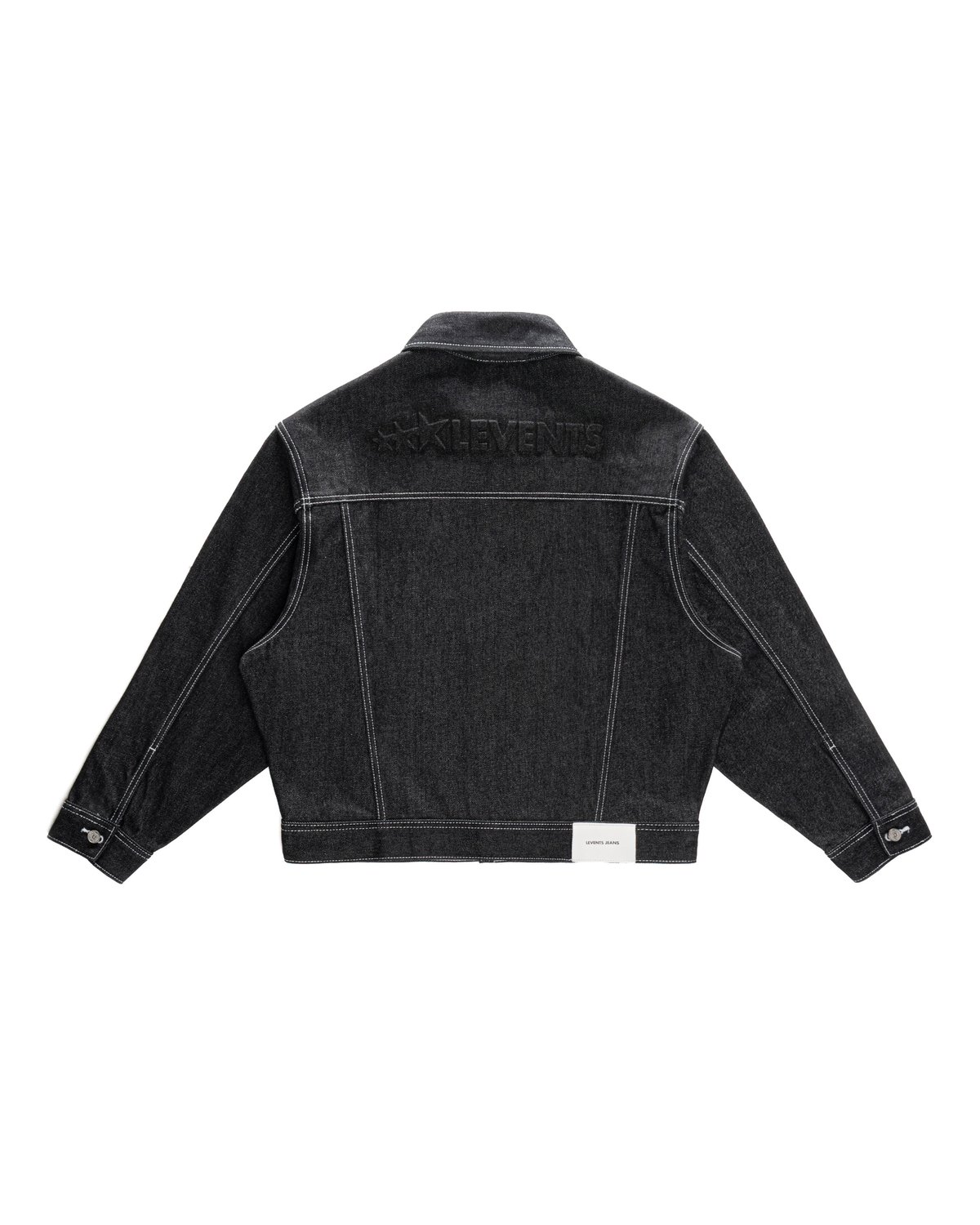 Levents® Raw Denim Trucker Jacket 原色丹寧工裝外套