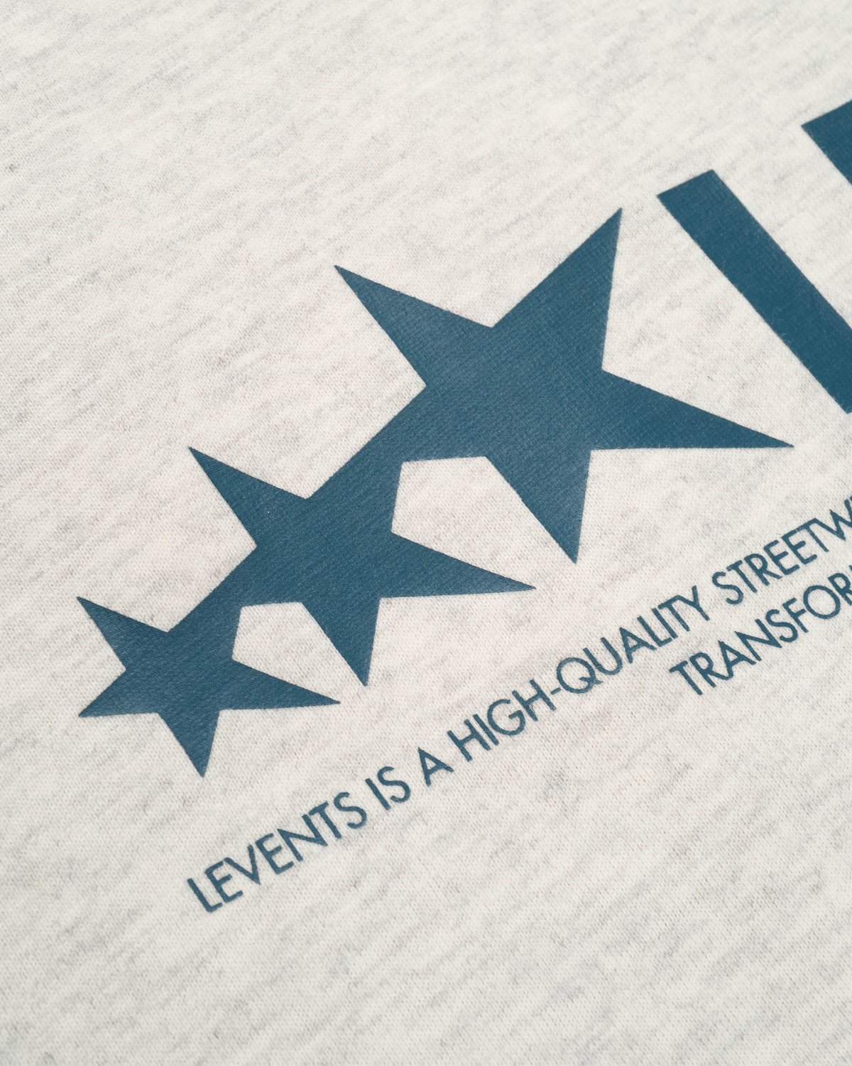 Levents® XL Logo Oversized 寬版 T-shirt
