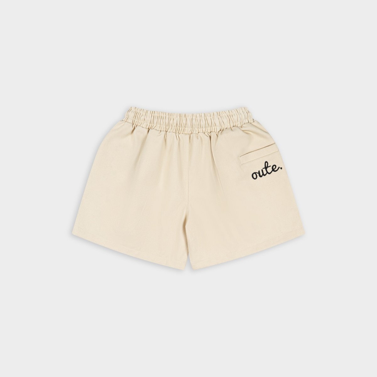 OUTERITY Essential Kaki Shorts