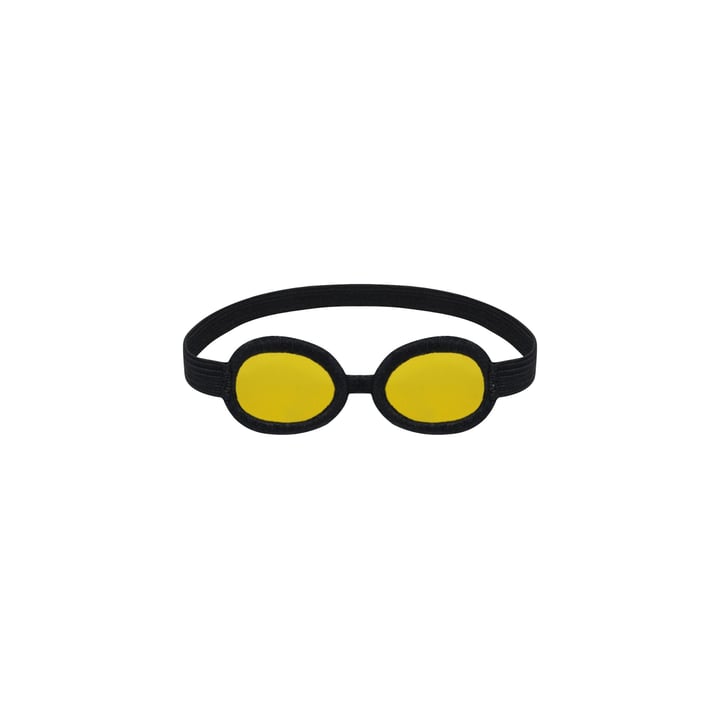 BAD RABBIT Dreamer Collection Tiny Gold Glasses Mini Accessory