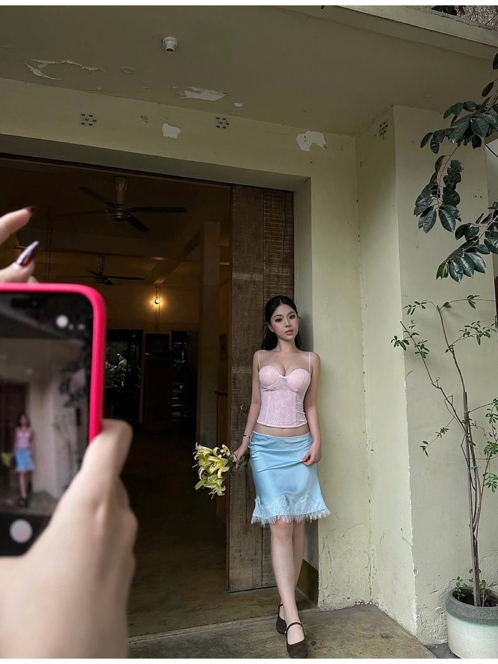 Gutui Kelly Pink X Blue Set