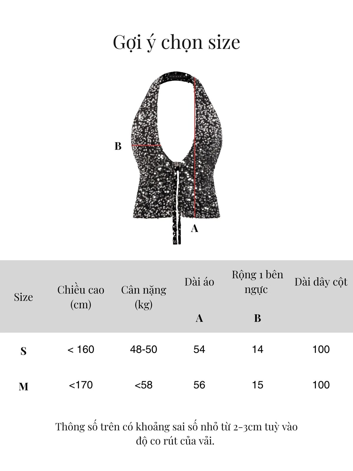 SISTERS Glynnis Sequin Velvet Halter Crop Top