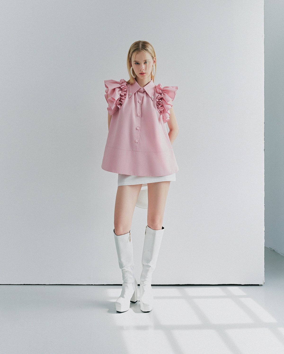 DARLING.ISM Kaia Skirt 迷你裙