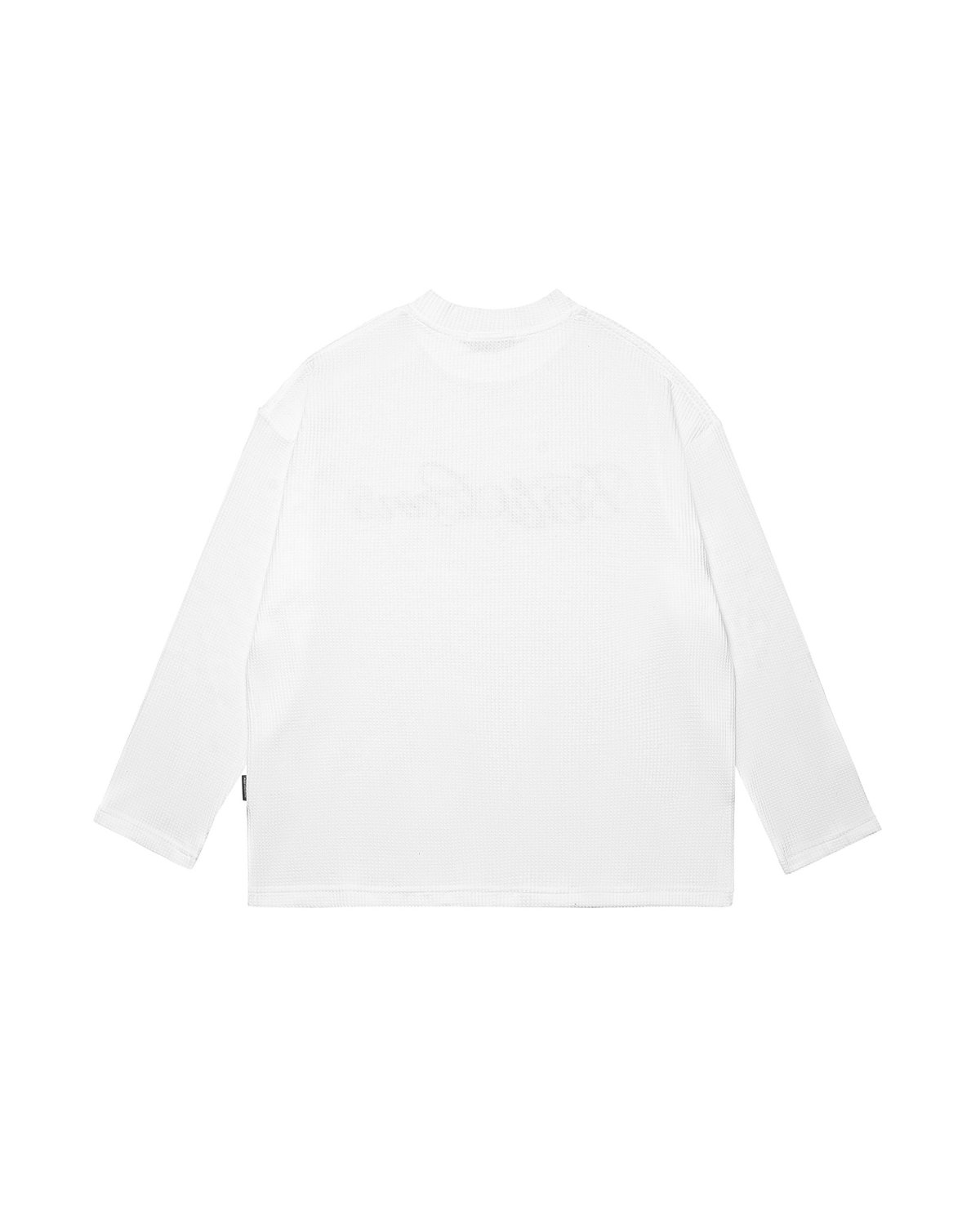 DIRTYCOINS Waffle Script 長袖 T-shirt