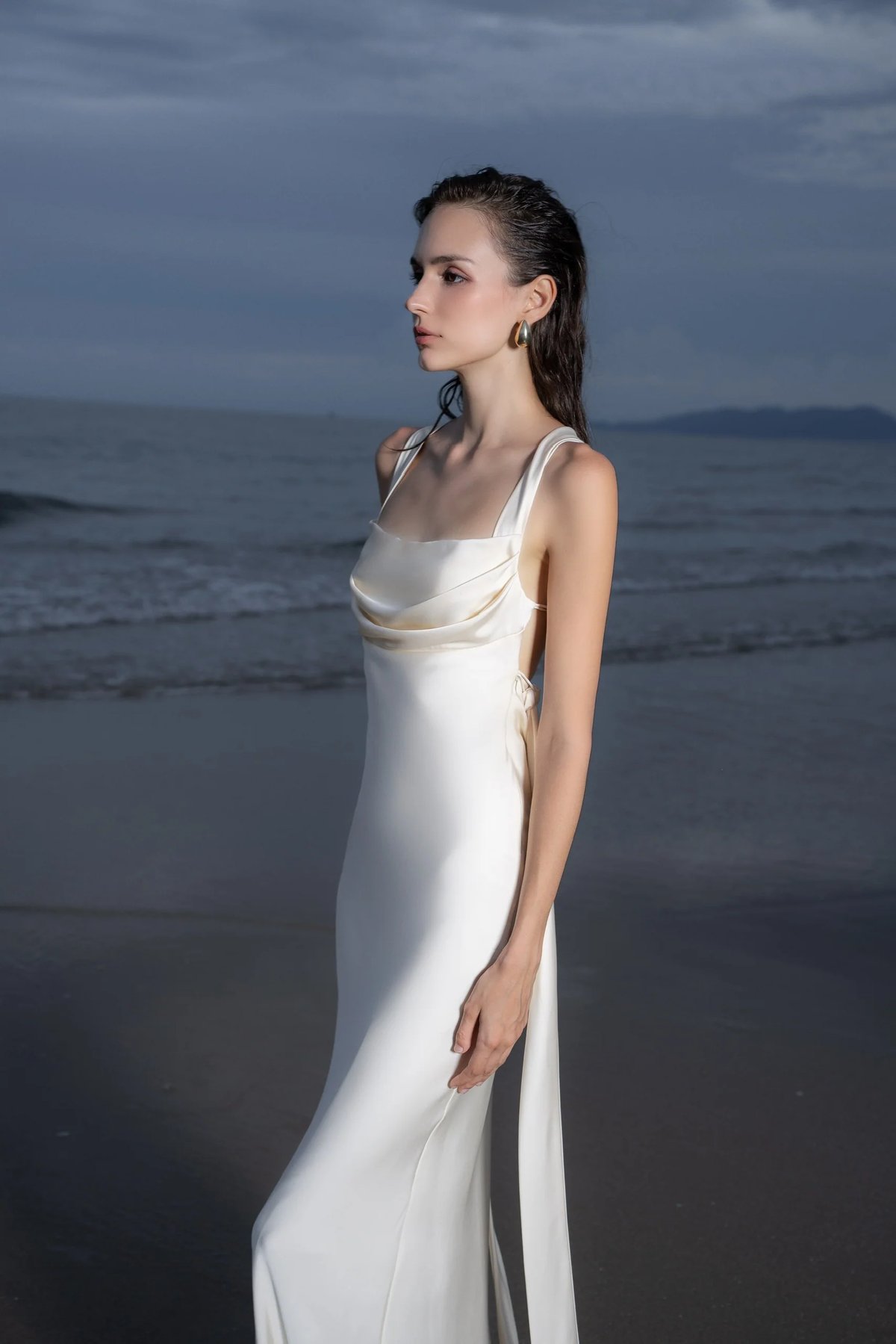 KISSERINE Jazzie Silk Dress