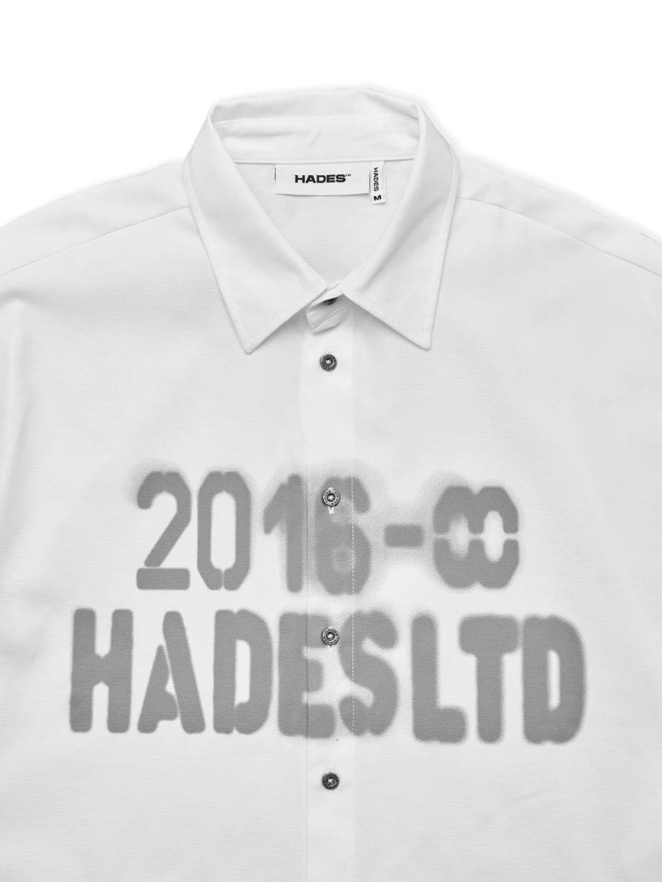 HADES Foundation Typography Long Sleeve Shirt