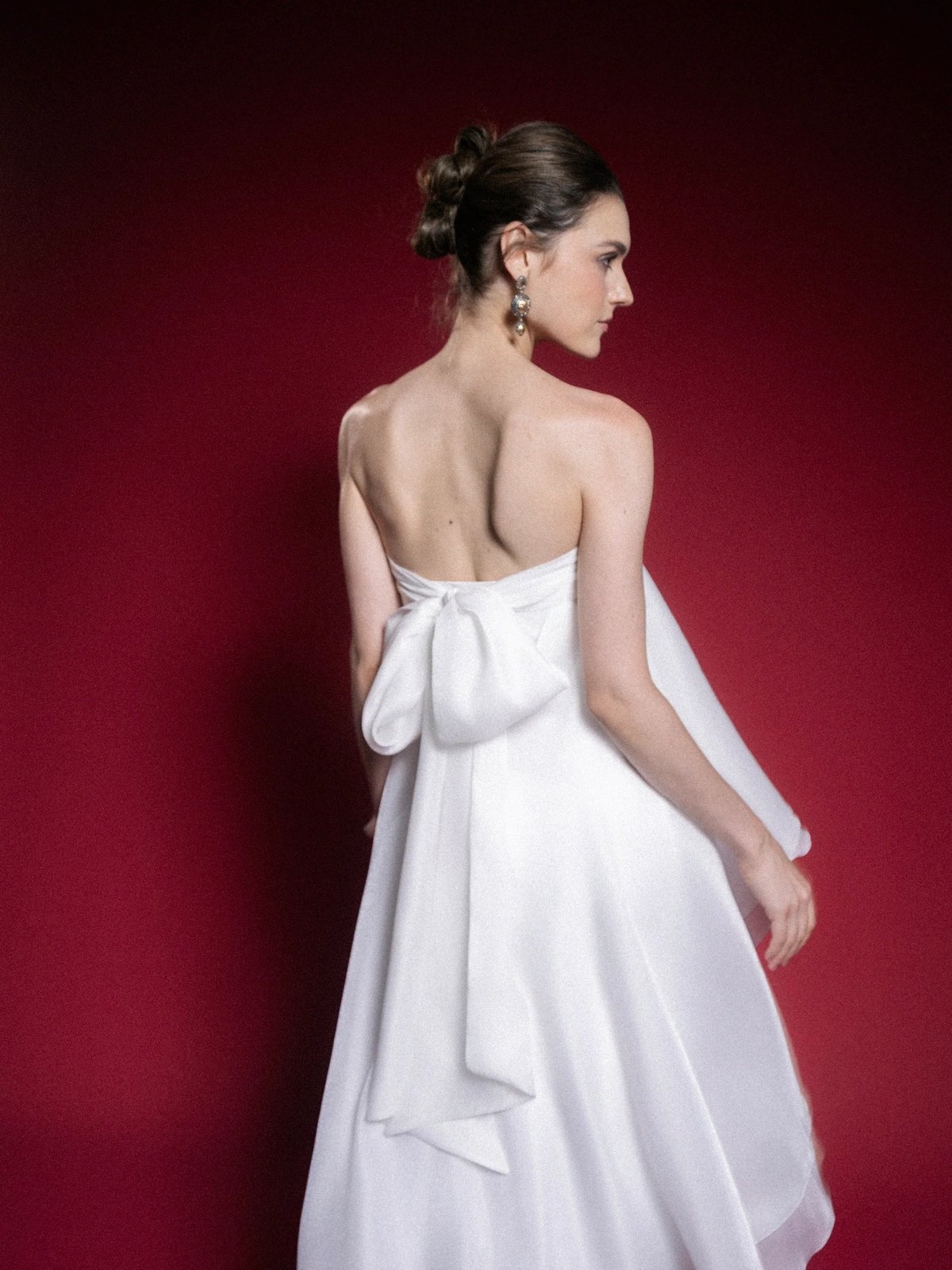 KISSERINE PAPILLON Versatile Cape Top