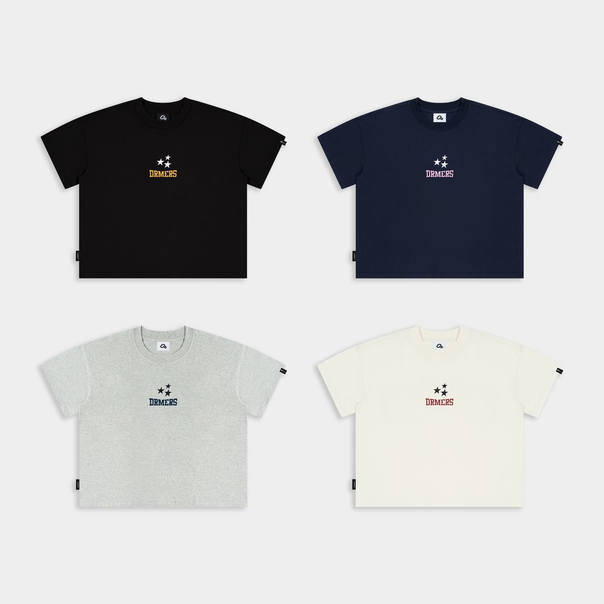 OUTERITY Tri-Star Boxy Fit T-Shirt