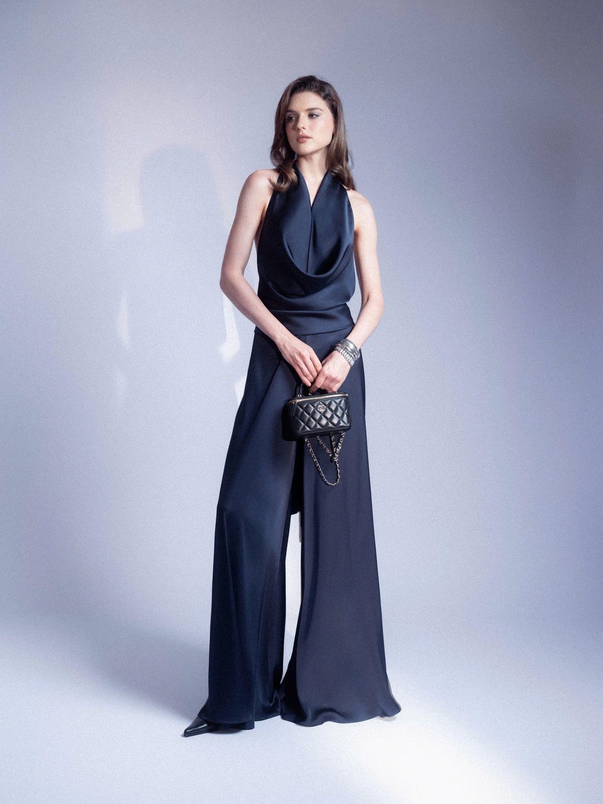 KISSERINE ALIX Satin Pants