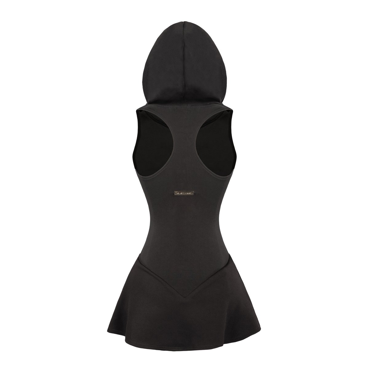 SISTERS Soobin Sleeveless Hooded Sporty Dress