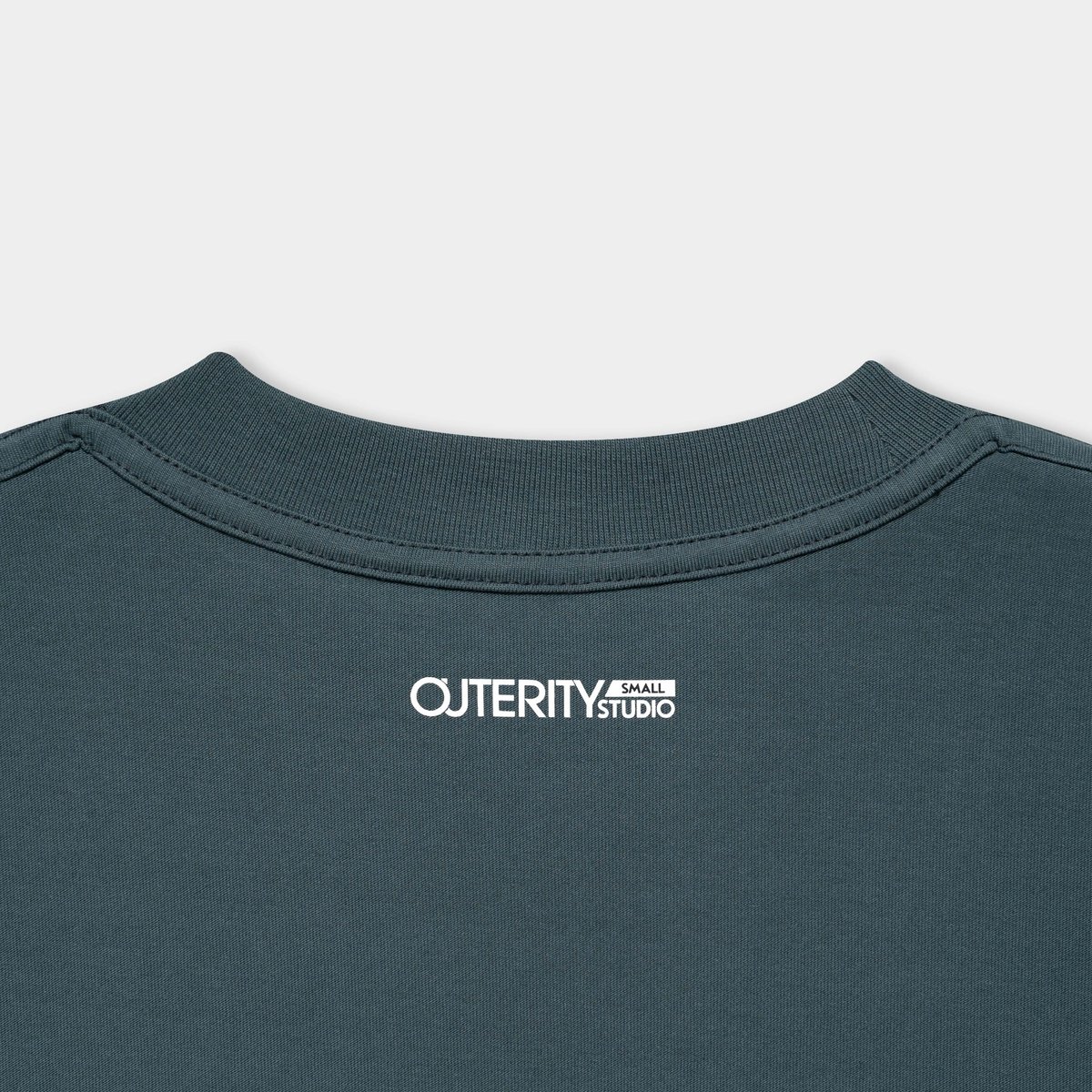 OUTERITY Double Tee 系列雙面設計 T-shirt - Dark Slate