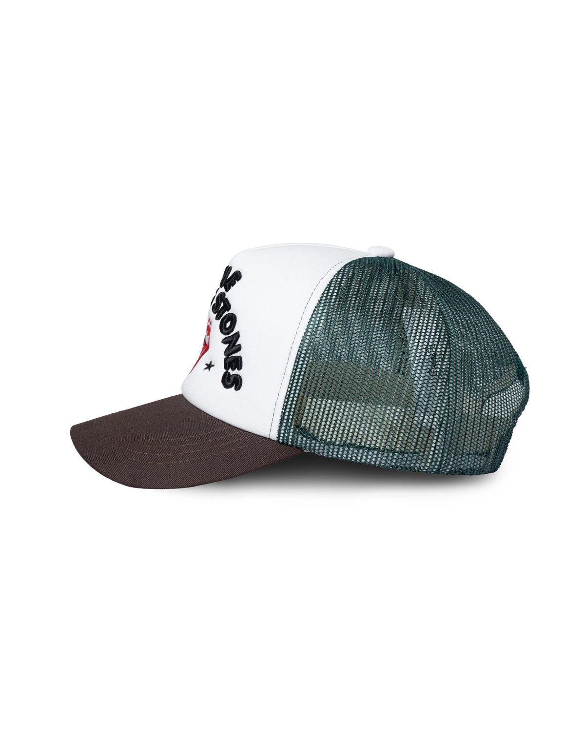 DIRTYCOINS DCxRS Tongue Embroidery Mesh Cap