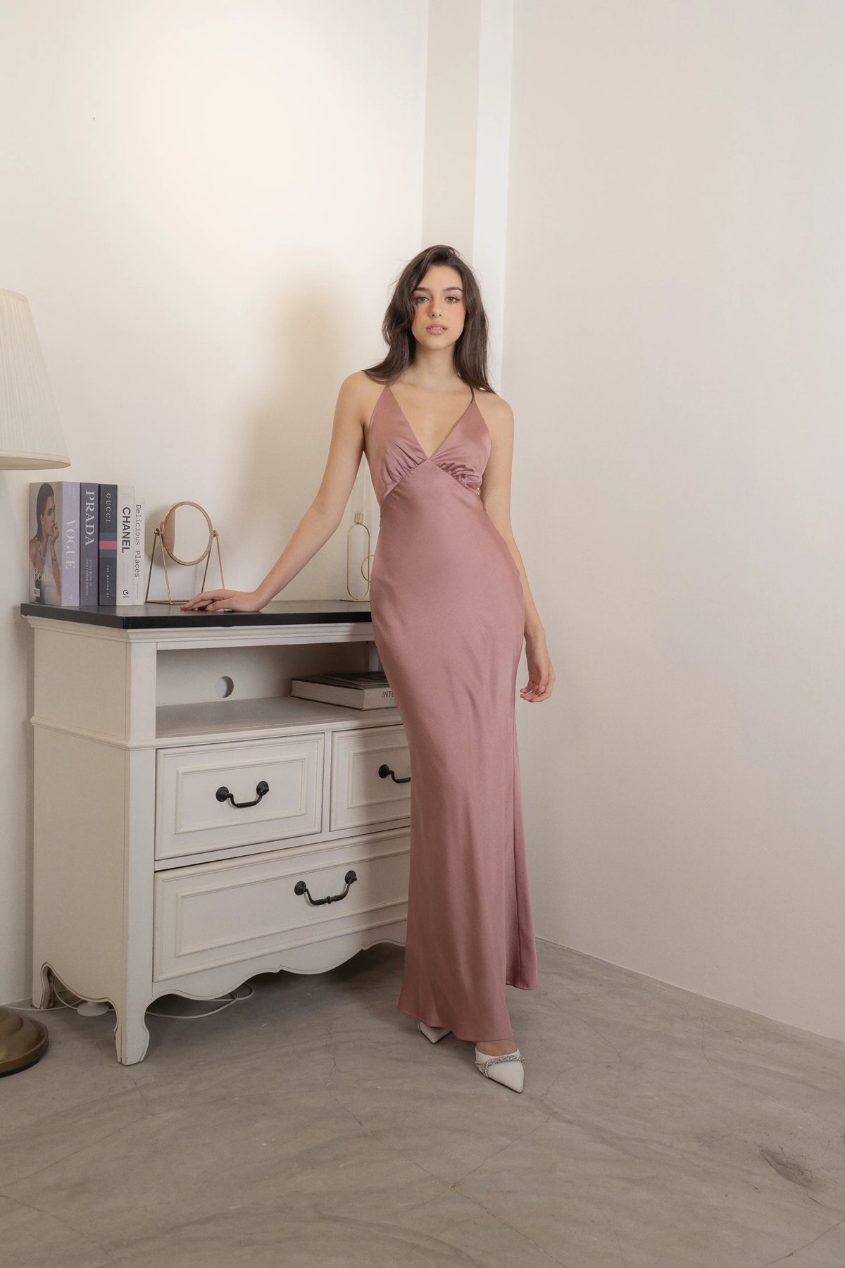 KISSERINE ALENKA Silk Dress