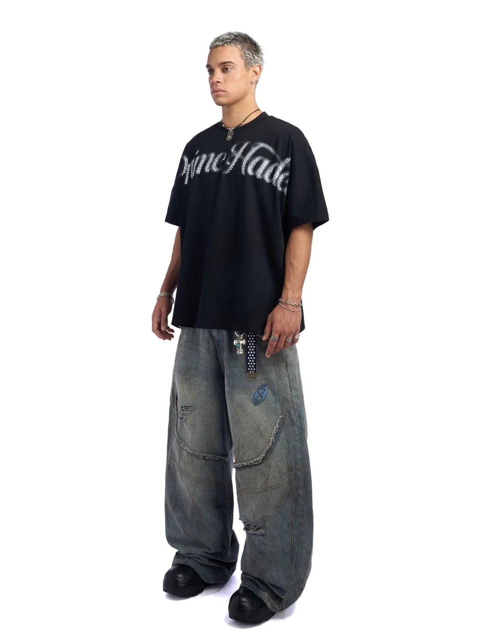 HADES Blackout Typography Graphic Tee
