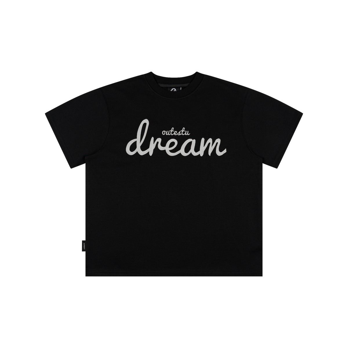 OUTERITY Dream Boxy 版型刷毛短袖 T-shirt