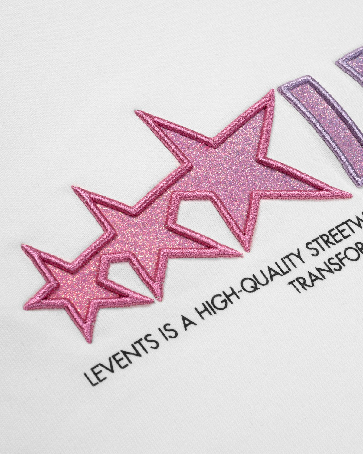 Levents® Special XL Logo 特大號廓形 T恤 - 白色