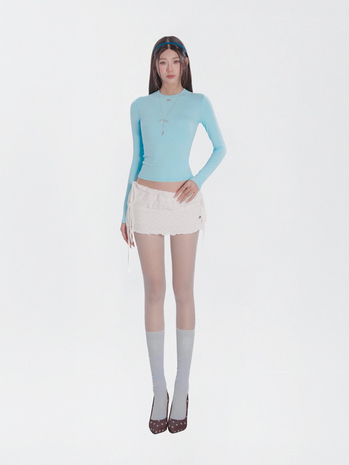 DKMV Kyoto Top - Blue